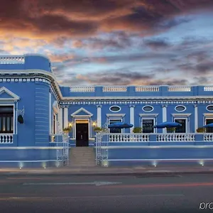 Hotel Casa Azul Monumento Historico Mérida