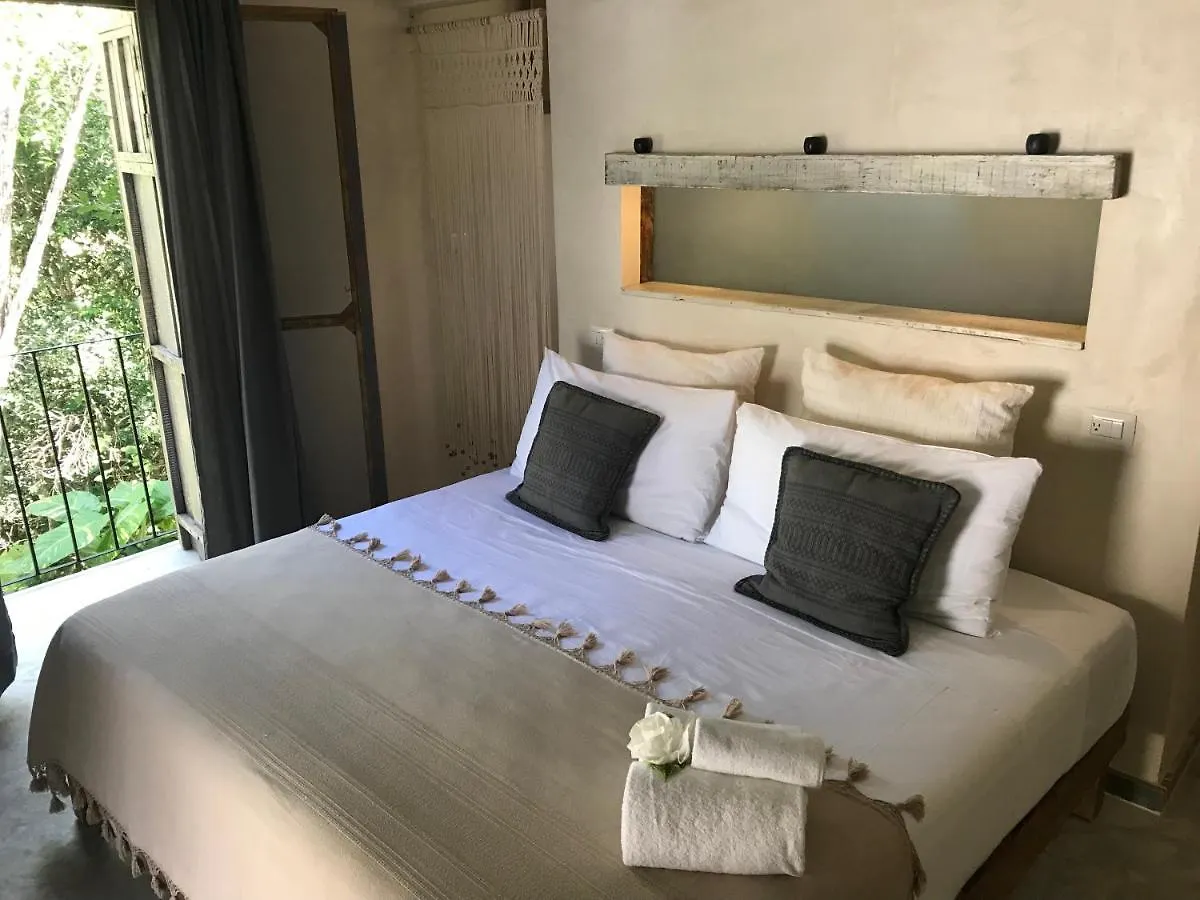Verdeamar Eco Lodge Jungle Retreat Chemuyil