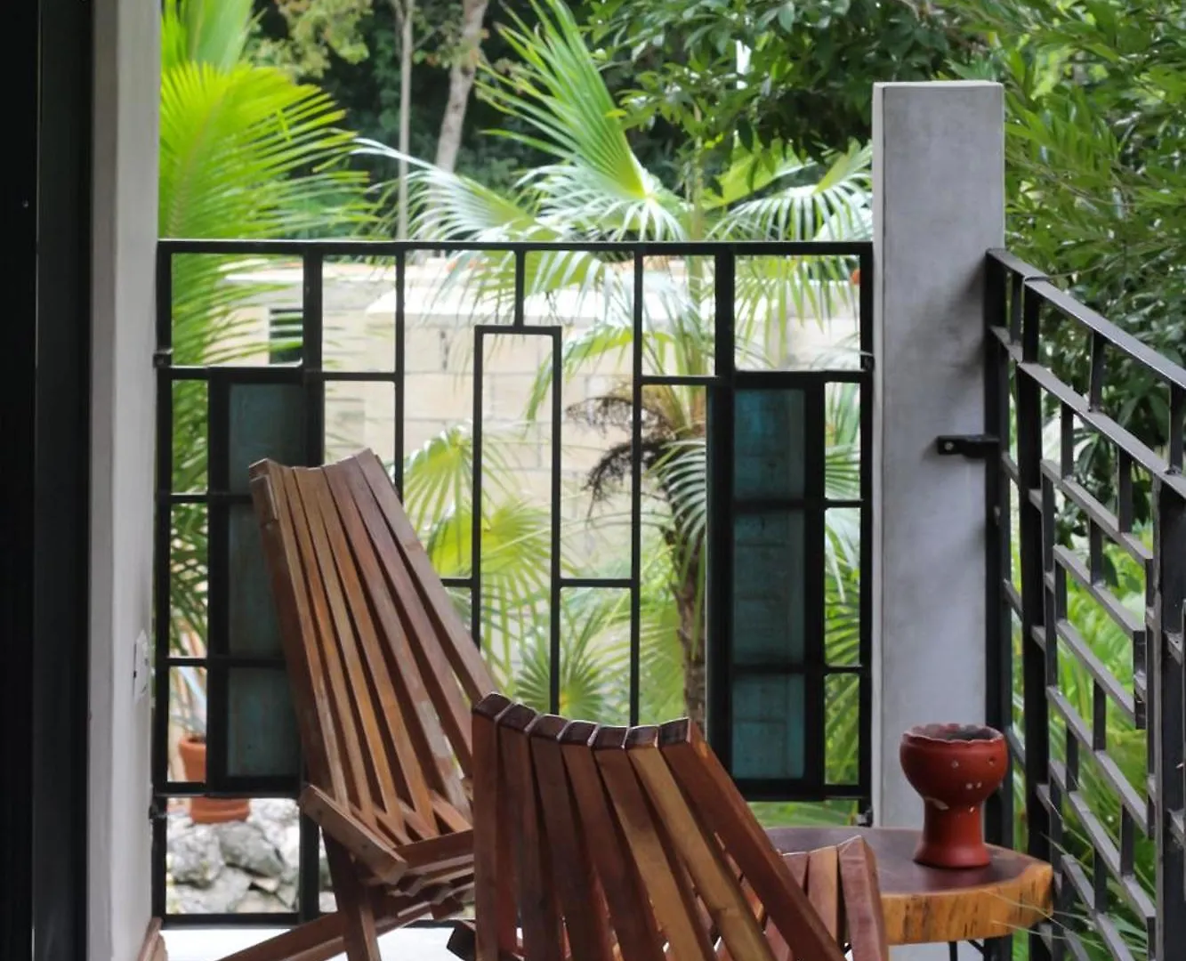 Bed & Breakfast Verdeamar Eco Lodge Jungle Retreat Chemuyil