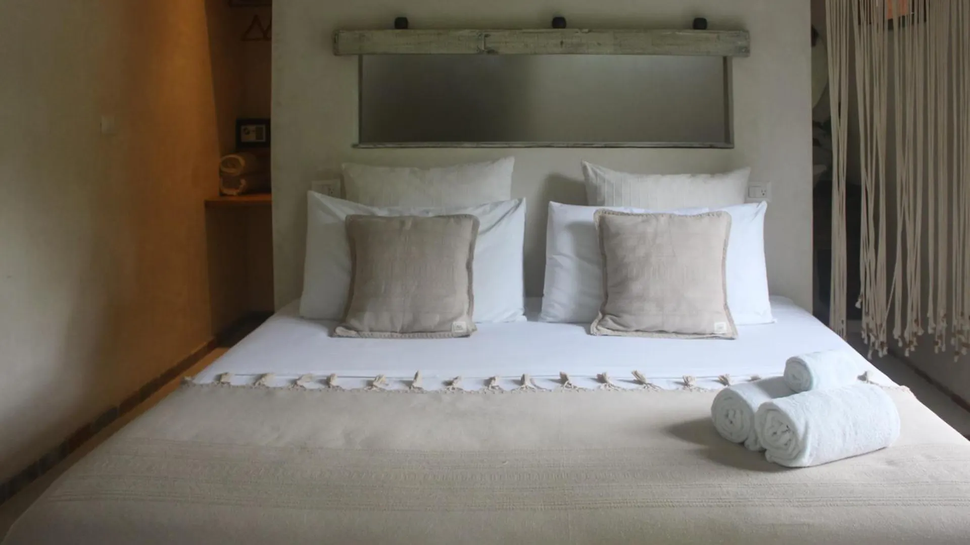 *** Bed & Breakfast Verdeamar Eco Lodge Jungle Retreat Chemuyil Mexico